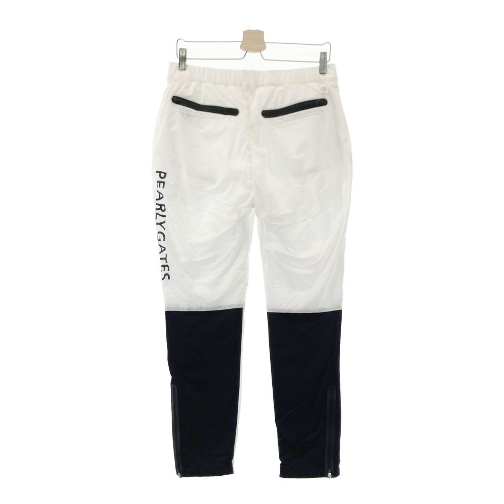 PEARLY GATES ゴルフ用パンツ ホワイト　サイズ6 パーリーゲイツ ボトム ゴルフウェア ホワイト 6 パーリーゲイツ