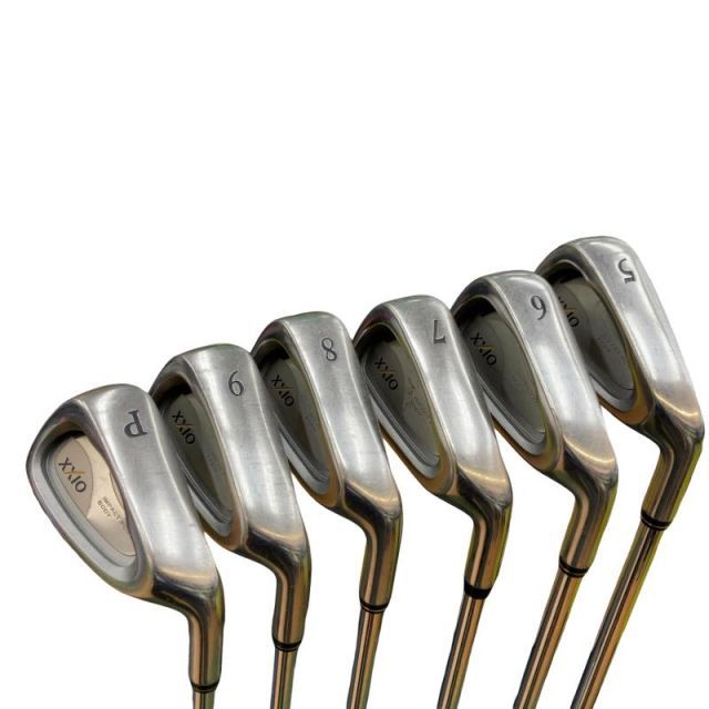 中古】 ダンロップ XXIO(2004) 6S アイアンセット IR NS PRO 890GH for
