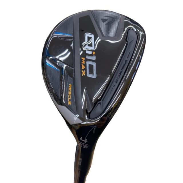 中古】 テーラーメイド Qi10 MAX U4 ユーティリティ UT Diamana BLUE