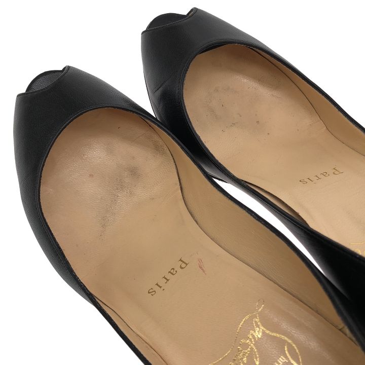 Christian Louboutin (クリスチャンルブタン) ☆ ⑤ オープントゥ