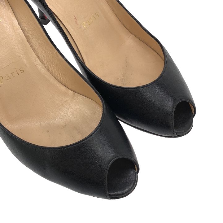 Christian Louboutin (クリスチャンルブタン) ☆ ⑤ オープントゥ