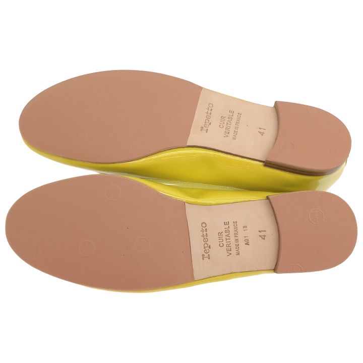 repetto (レペット) ① フラットシューズ レディース イエロー 41