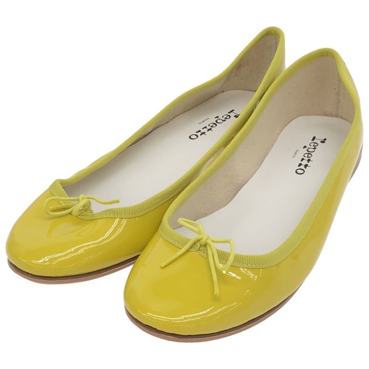 repetto (レペット) ① フラットシューズ レディース イエロー 41