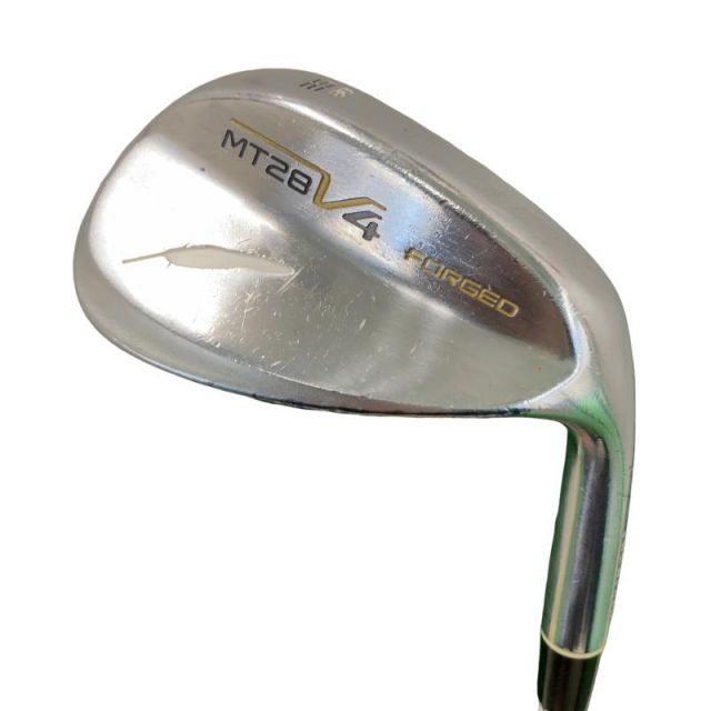中古】 フォーティーン MT-28 V4(メッキ仕上げ) 52°/08° ウェッジ WG