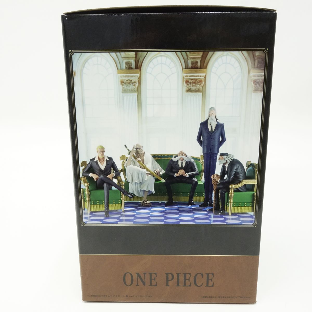 未開封】一番くじ ワンピース The Throne of Power A賞 シェパード・十