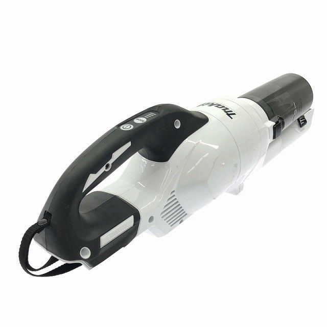 ☆比較的綺麗☆makita マキタ 18V 充電式クリーナー CL286FD 白