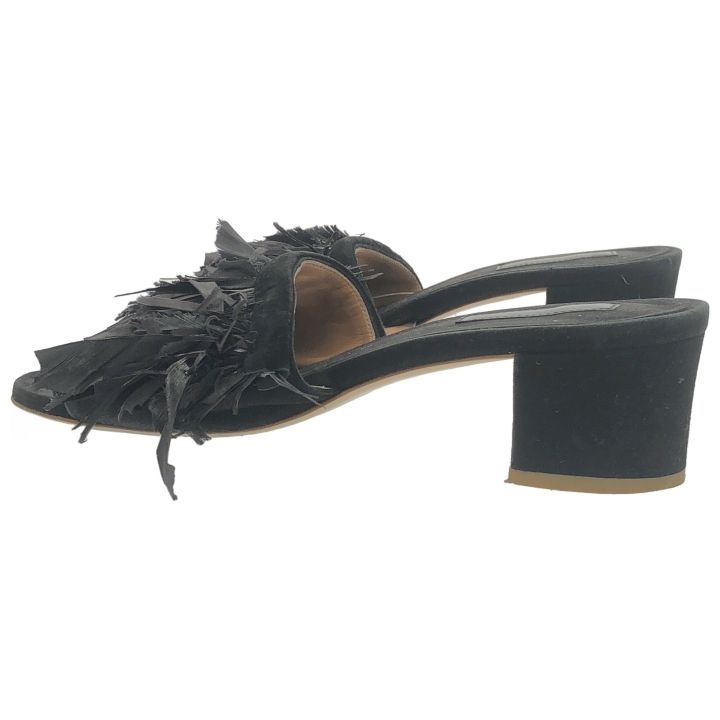 PIPPICHIC (ピッピシック) フェザーミュールサンダル サンダル