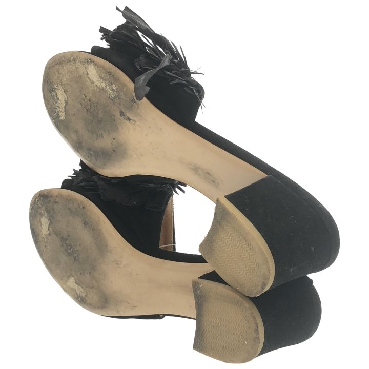 PIPPICHIC (ピッピシック) フェザーミュールサンダル サンダル