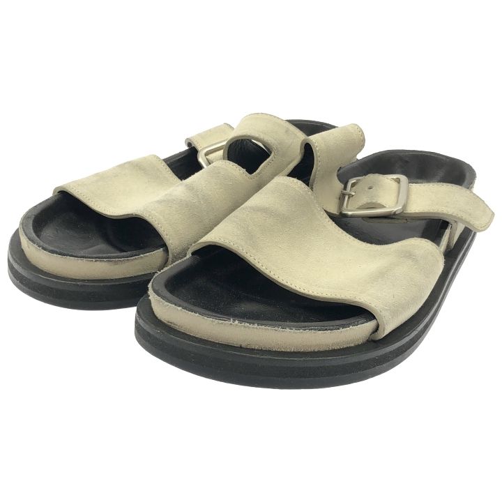 STUDIO NICHOLSON (スタジオニコルソン) SUEDE SANDAL サンダル