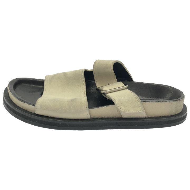 STUDIO NICHOLSON (スタジオニコルソン) SUEDE SANDAL サンダル