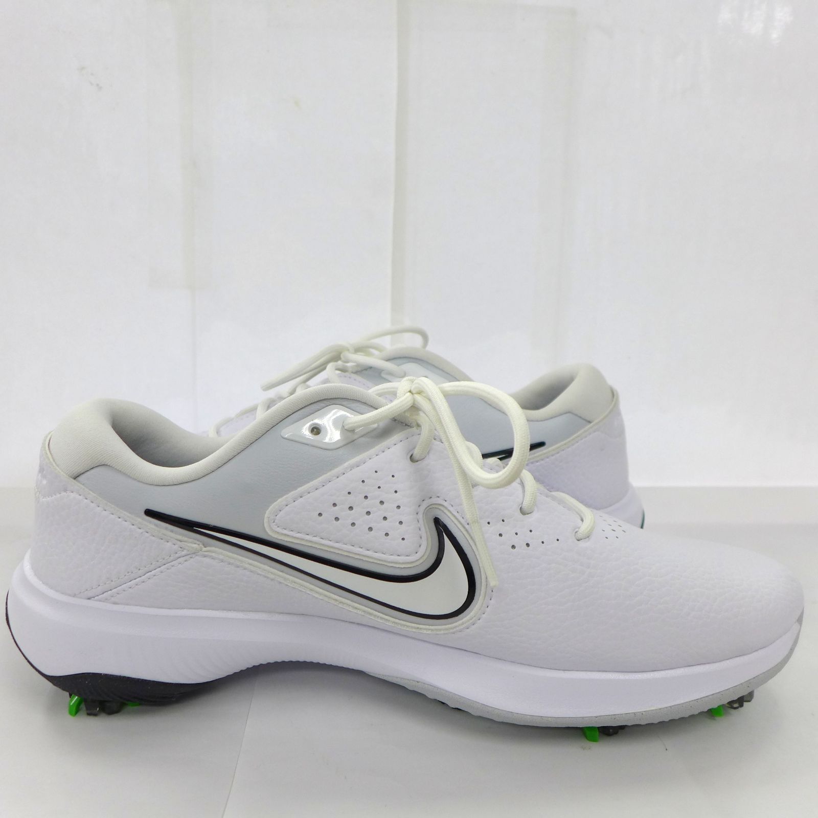 中古美品 NIKE ビクトリープロ3 ゴルフシューズ 白 ホワイト 28cm 公田