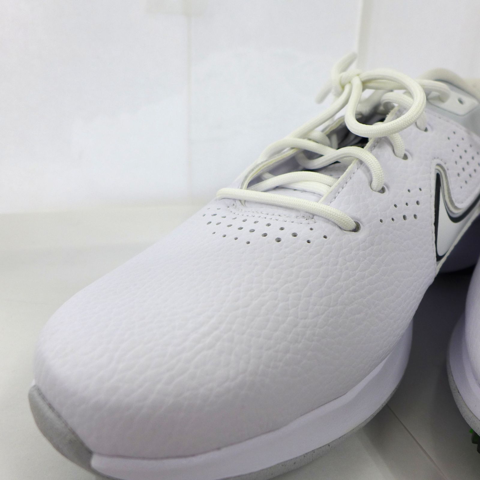 【中古】Nike ゴルフシューズ ズームビクトリー3 BOAシステム ホワイト 中古】Nike ゴルフシューズ ズームビクトリー3 BOAシステム ホワイト