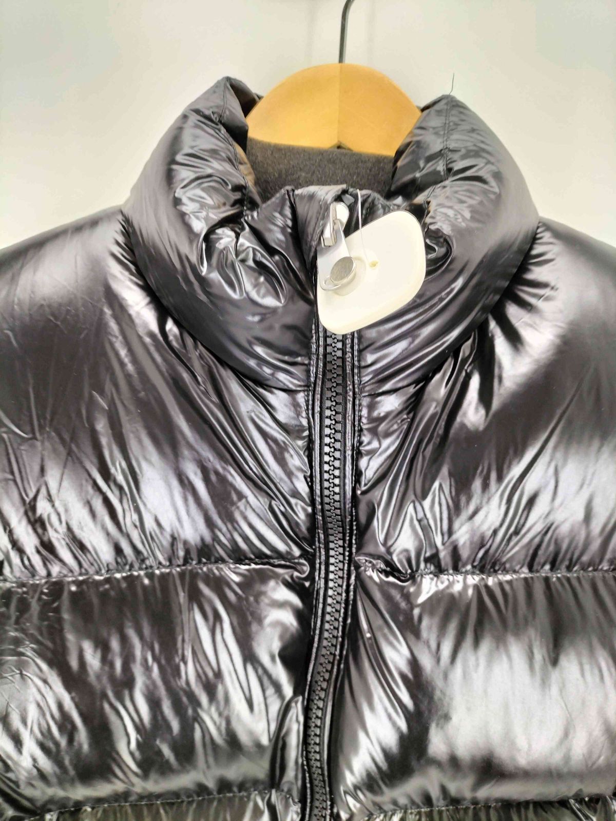 ザラ ZARA 100% フェザーパフジャケット メンズ import：M 【公式通販】