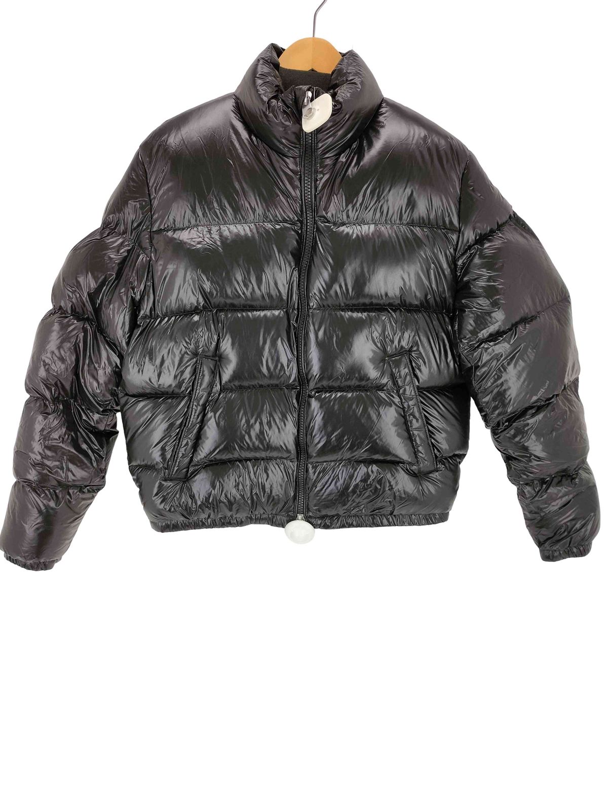 ザラ ZARA 100% フェザーパフジャケット メンズ import：M 【公式通販】