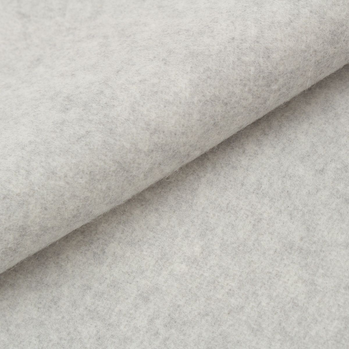 ロエベ ウール カシミヤ混 アナグラム 刺繍 フリンジ マフラー