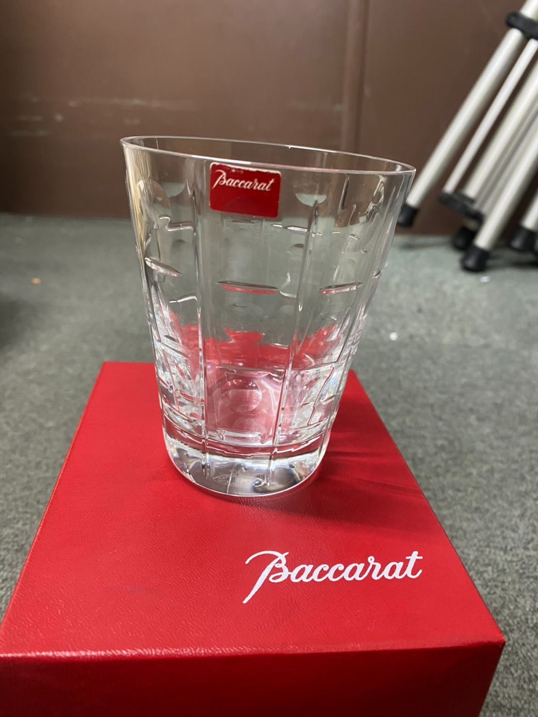 極美品 Baccarat バカラ エキノックス グラス タンブラー ロックグラス