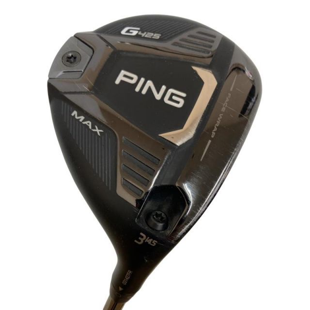 中古】 ピン G425 MAX 3W(アーコス付き) フェアウェイウッド FW PING