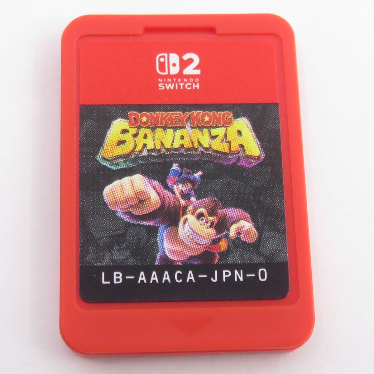 Nintendo Switch2ソフト ドンキーコング バナンザ ※中古 - メルカリ
