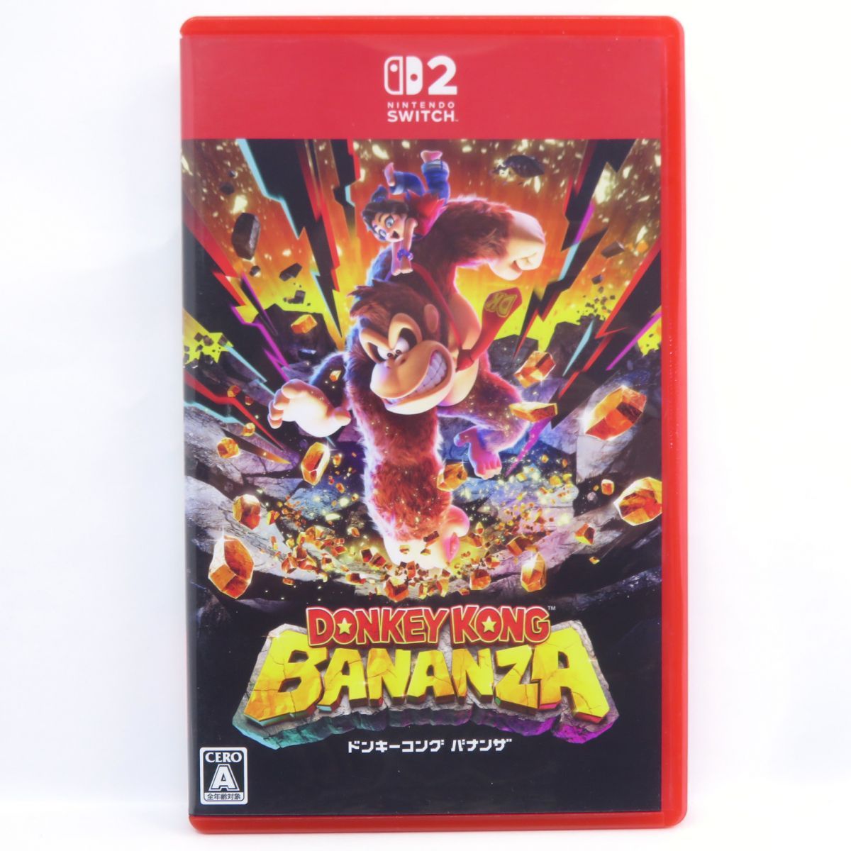 Nintendo Switch2ソフト ドンキーコング バナンザ ※中古 - メルカリ
