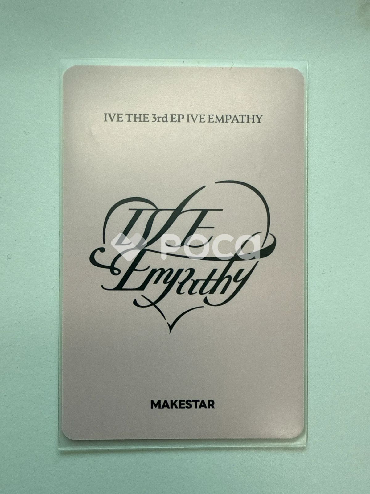 IVE ウォニョン IVE EMPATHY Makestar - メルカリ