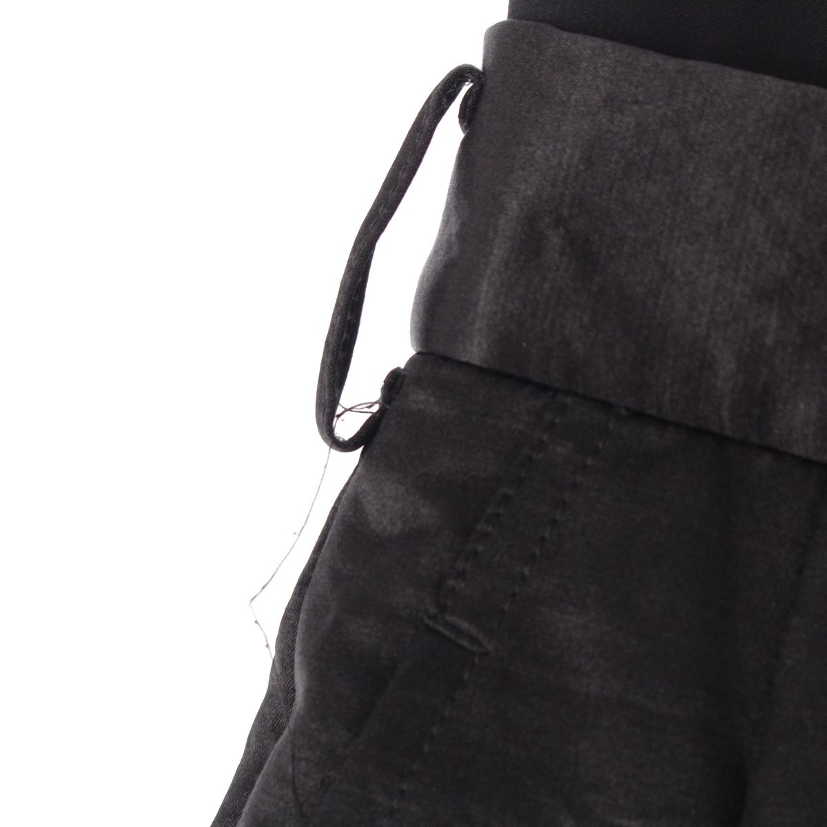 コムデギャルソン AD2006 ウール シルク レイヤード シアー デザイン