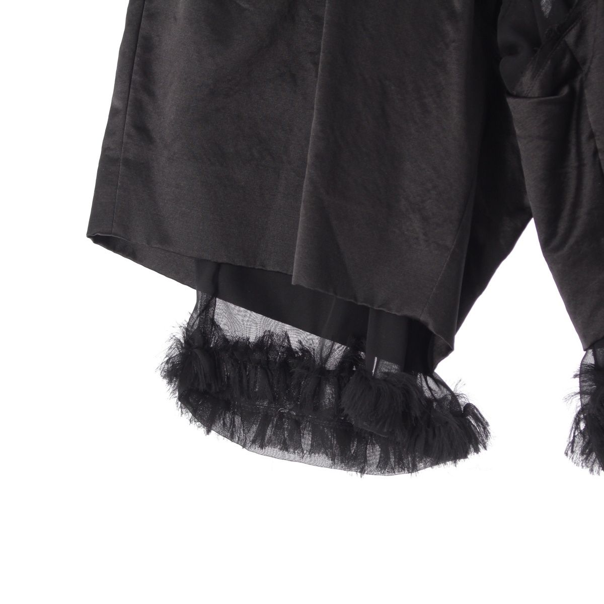 コムデギャルソン AD2006 ウール シルク レイヤード シアー デザイン