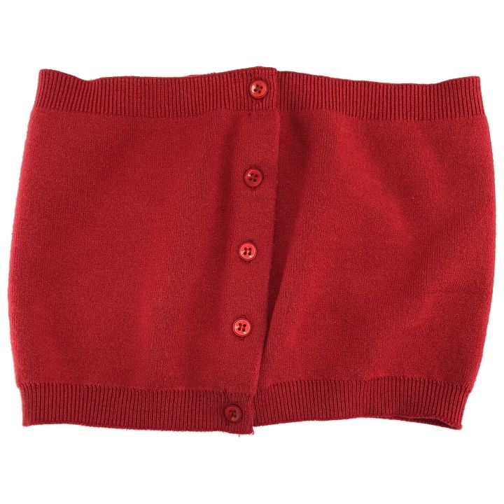 AMOMENTO (アモーメント) ① 316-50-0008 crop button cardigan set