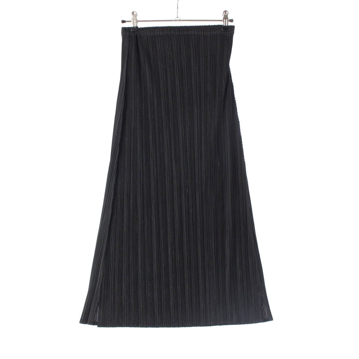 プリーツプリーズ イッセイミヤケ プリーツ ロング スカート PP33