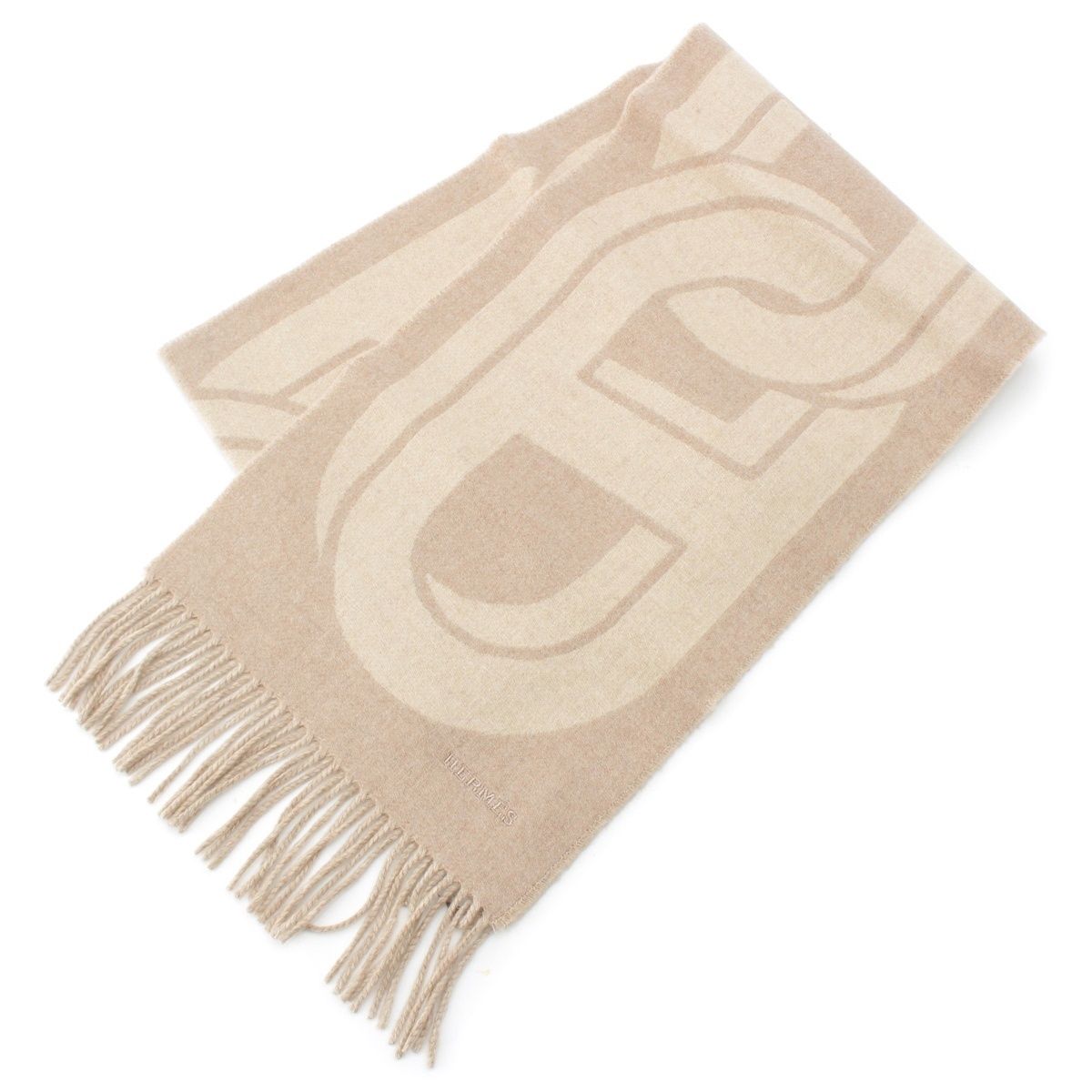 カシミヤマフラー 《マイヨン》 TGM - マロン | Hermès - エルメス