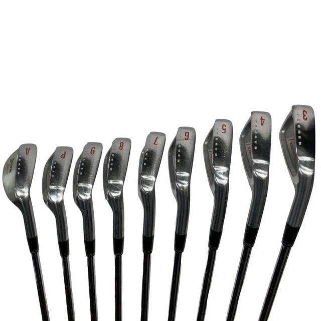 中古】 ダンロップ SRIXON ZR-700 10S アイアンセット IR Dynamic Gold