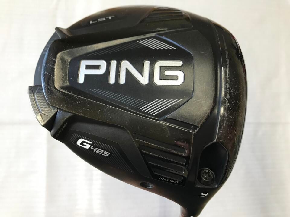 ピン G425 LST 9度 TOUR 173-65 Xフレックス ドライバー 中古【最短