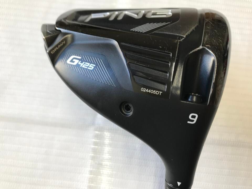 ピン G425 LST 9度 TOUR 173-65 Xフレックス ドライバー 中古【最短