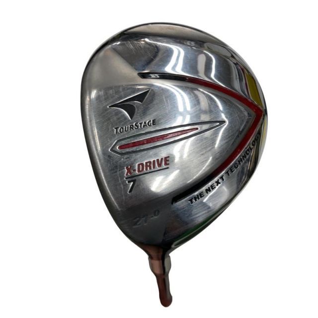 中古】 ブリヂストン TOURSTAGE X-DRIVE フェアウェイウッド 7W