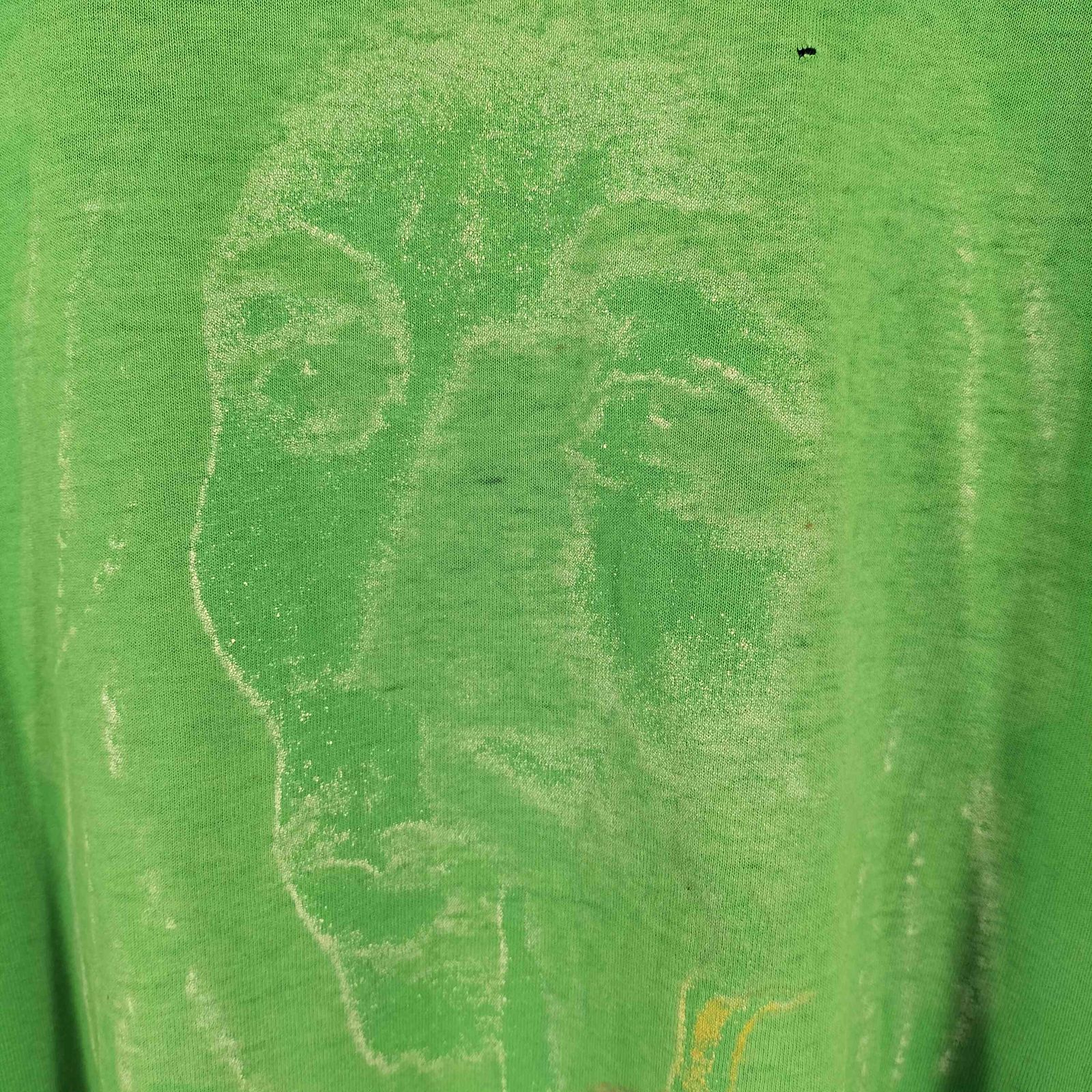 ユーズドフルギ USED古着 プリントクルーネックTシャツ メンズ 表記無