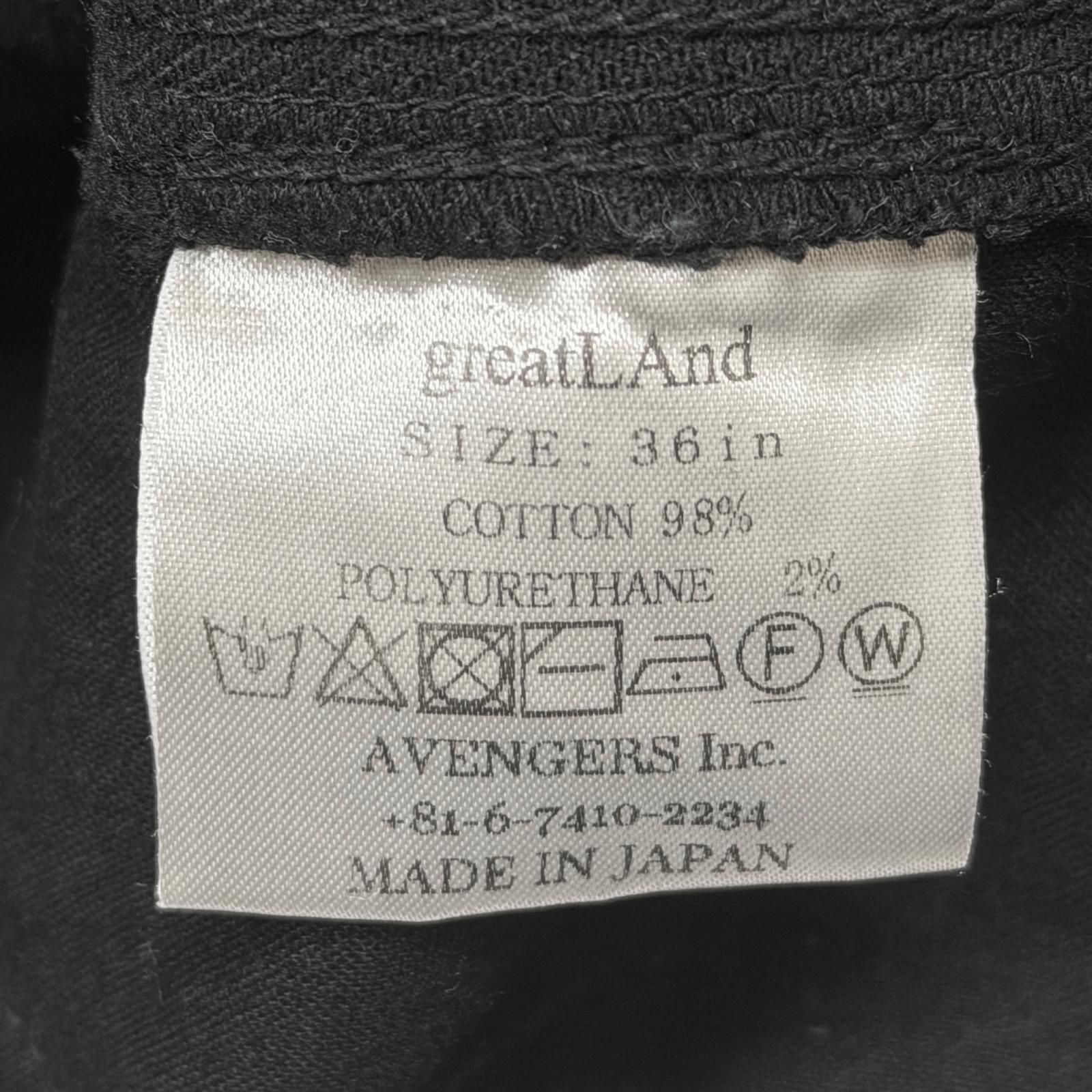 greatLand DOUBLE KNEE PAINTER PANTS ダブルニー ダックペインター