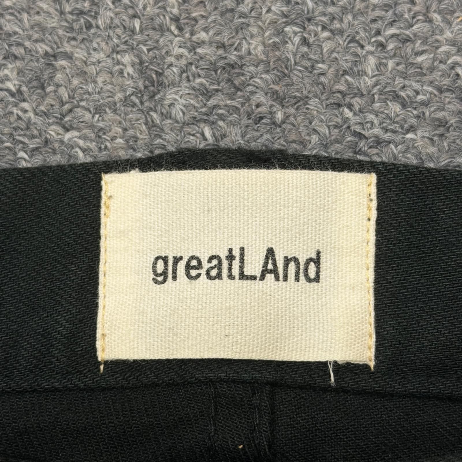 greatLand DOUBLE KNEE PAINTER PANTS ダブルニー ダックペインター