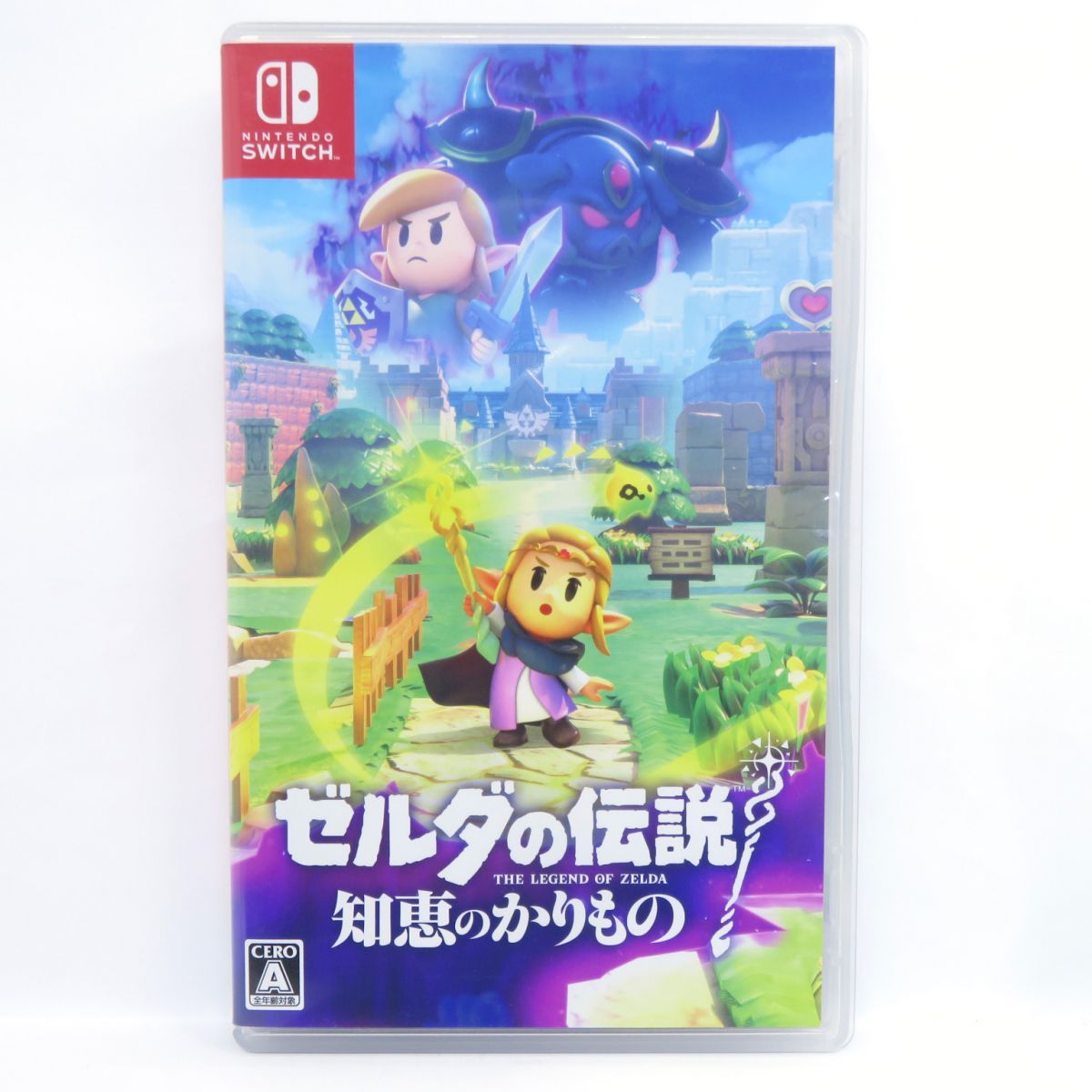 Nintendo Switchソフト ゼルダの伝説 知恵のかりもの ※中古 - メルカリ