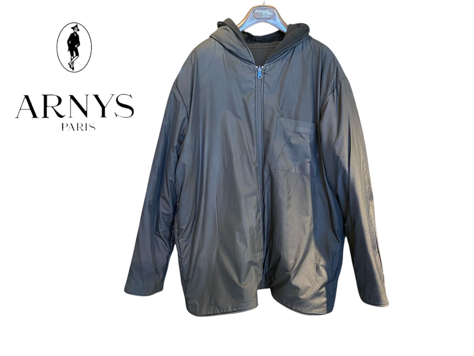 今だけ値下げ中□希少 アルニス ARNYS PARIS リバーシブル ブルゾン 