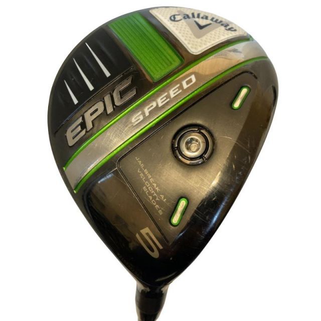 中古】 キャロウェイ EPIC SPEED 5W フェアウェイウッド FW リシャフト