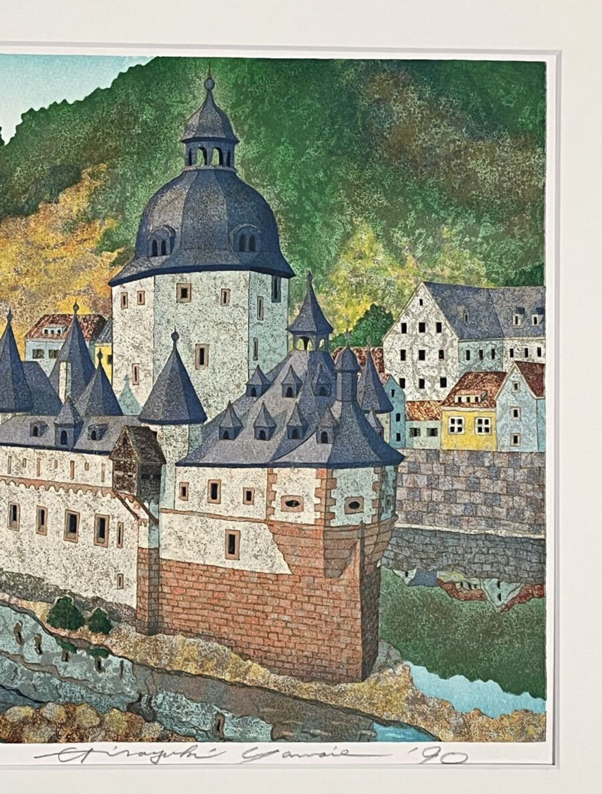 山家久幸 グラーフェンシュタイン城