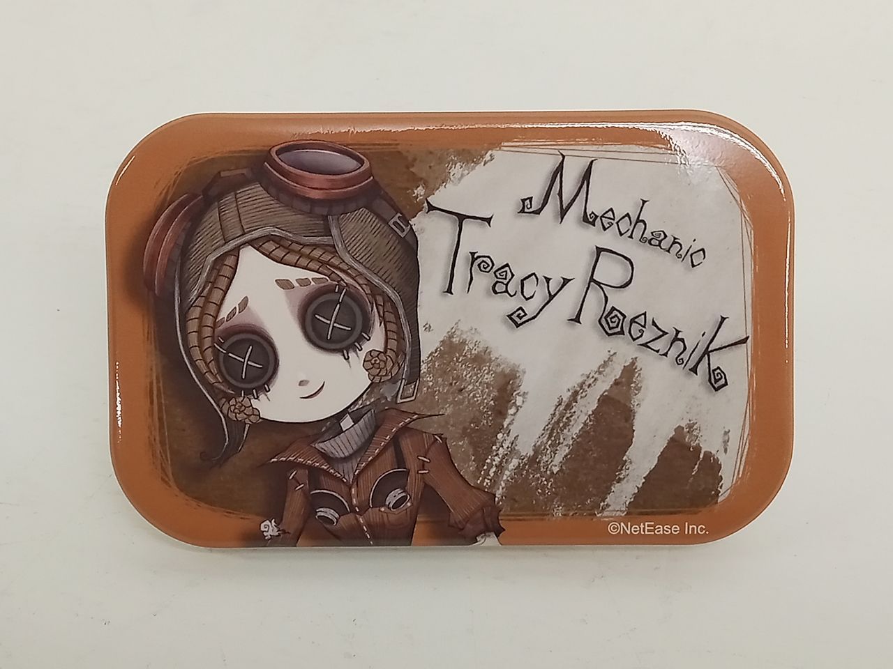 Identity V Dark×Pop 第五人格 スクエア 缶バッジ 機械技師 [MB-6340