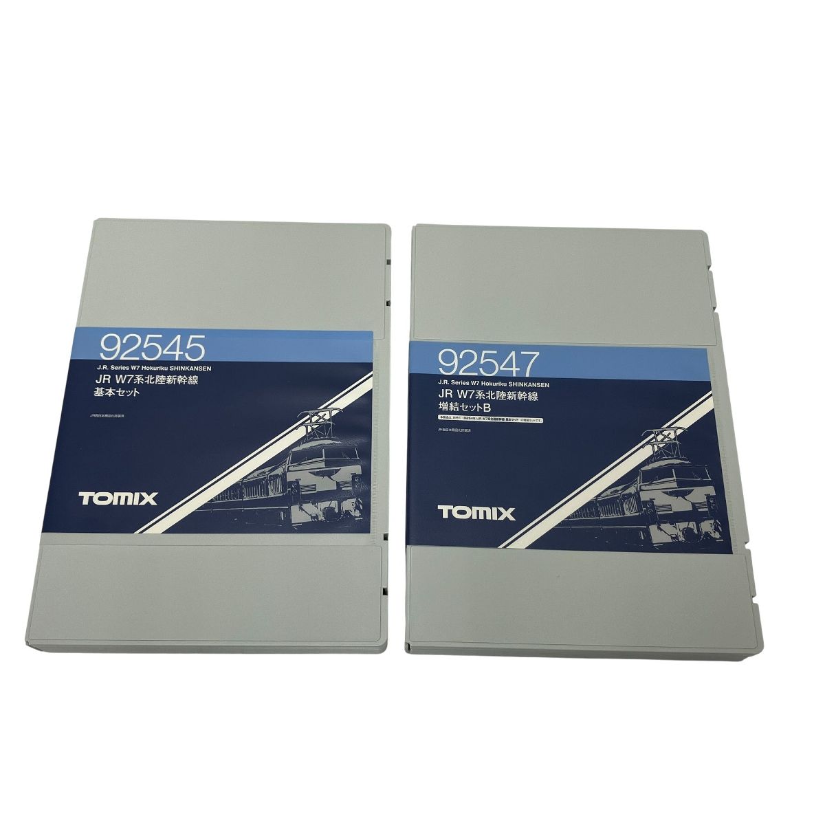TOMIX 92545 92546 92547 JR W7系 北陸新幹線 基本+増結A+増結B 12両