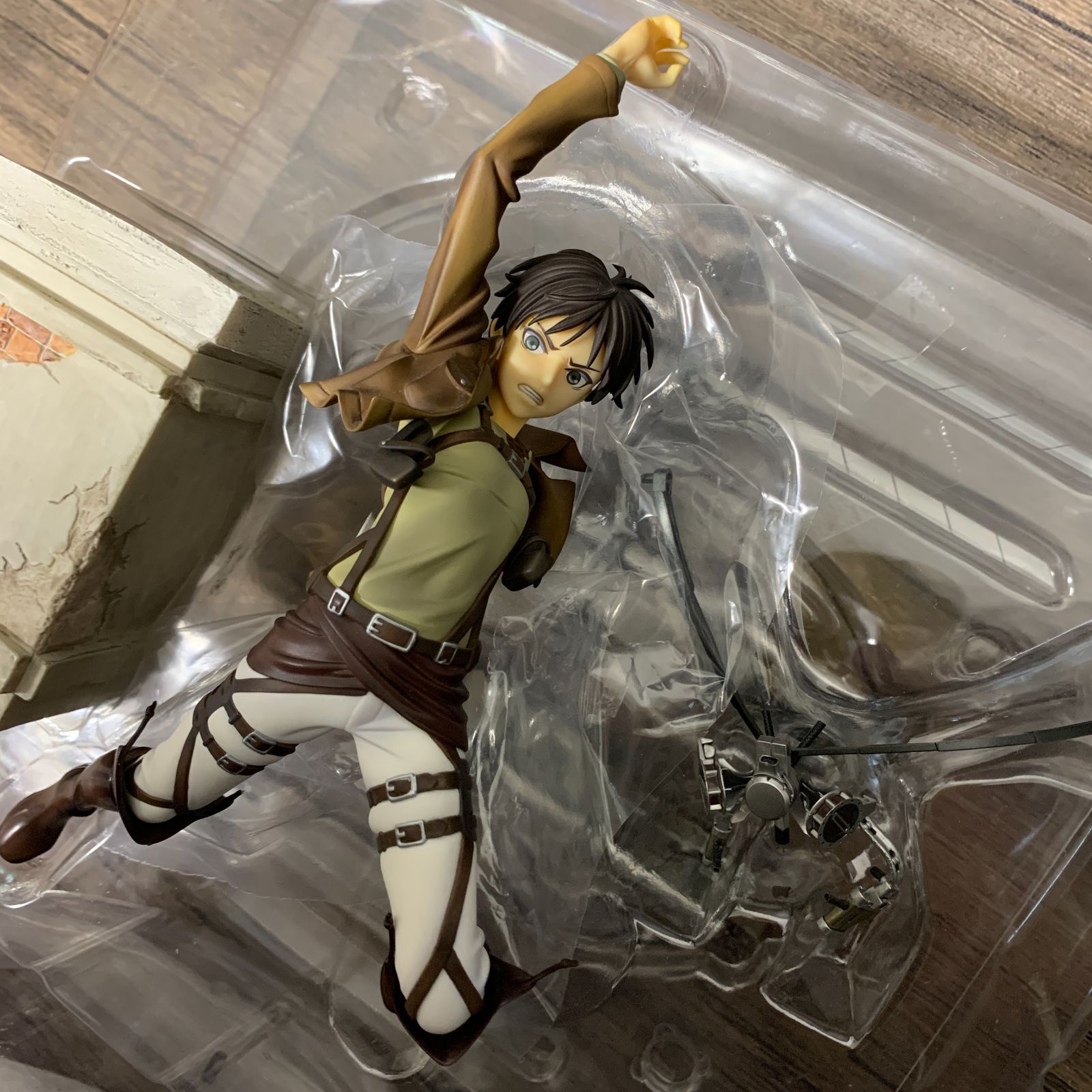 むつ43-122802] [併売] エレン・イェーガー 「進撃の巨人」 1/8