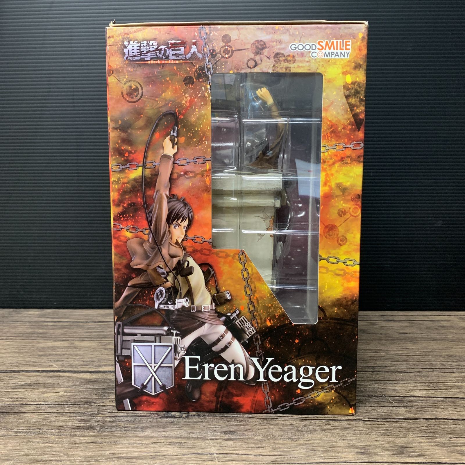 むつ43-122802] [併売] エレン・イェーガー 「進撃の巨人」 1/8