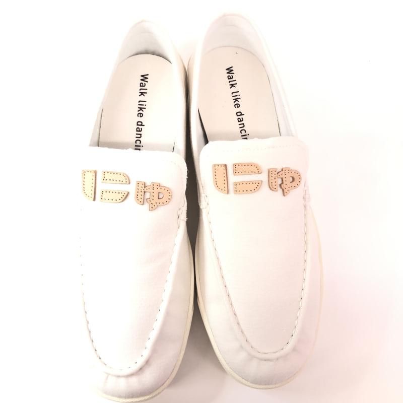 中古】SANGACIO サンガッチョ Walk like dancing にゅ ローファー 28cm