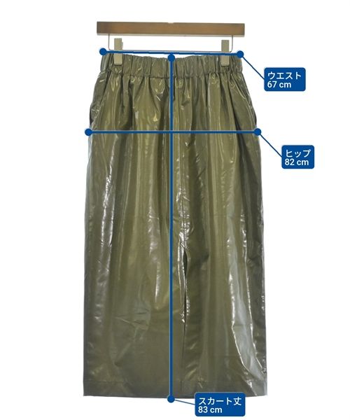 HYKE ロング・マキシ丈スカート レディース 【古着】【中古】【送料