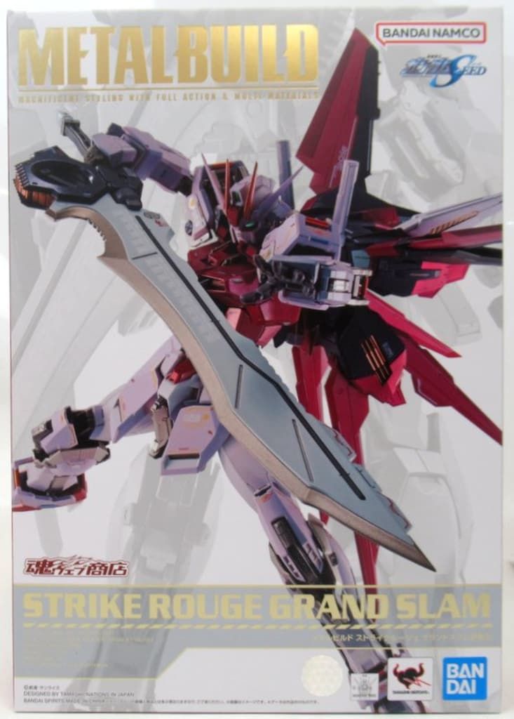BANDAI SPIRITS METAL BUILD 機動戦士ガンダムSEED ストライクルージュ
