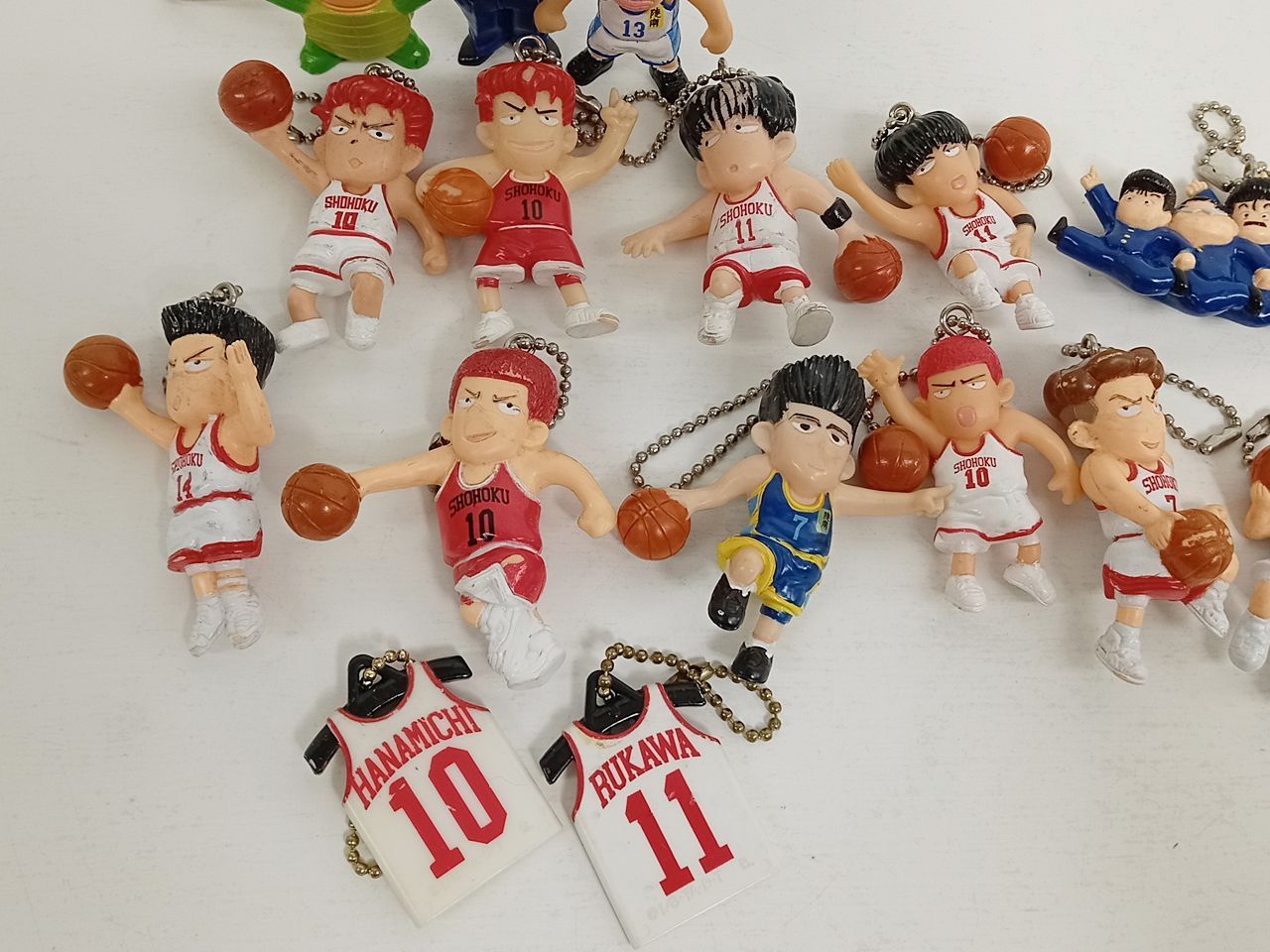 SLAM DUNK スラムダンク キーホルダー まとめ売り 桜木花道 宮城