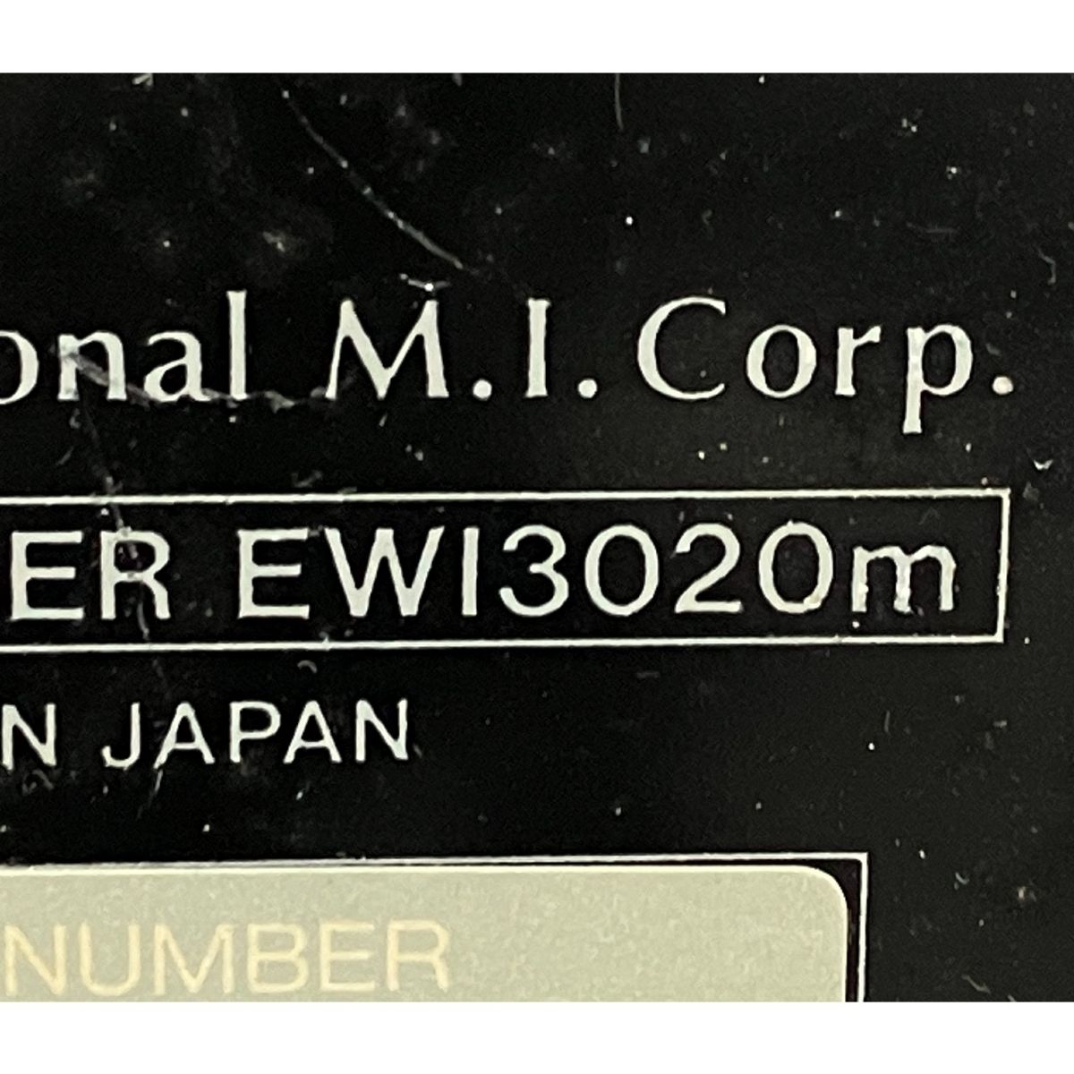 AKAI アカイ EWI-3020m 音源モジュール 音響機材 ジャンク M10753560