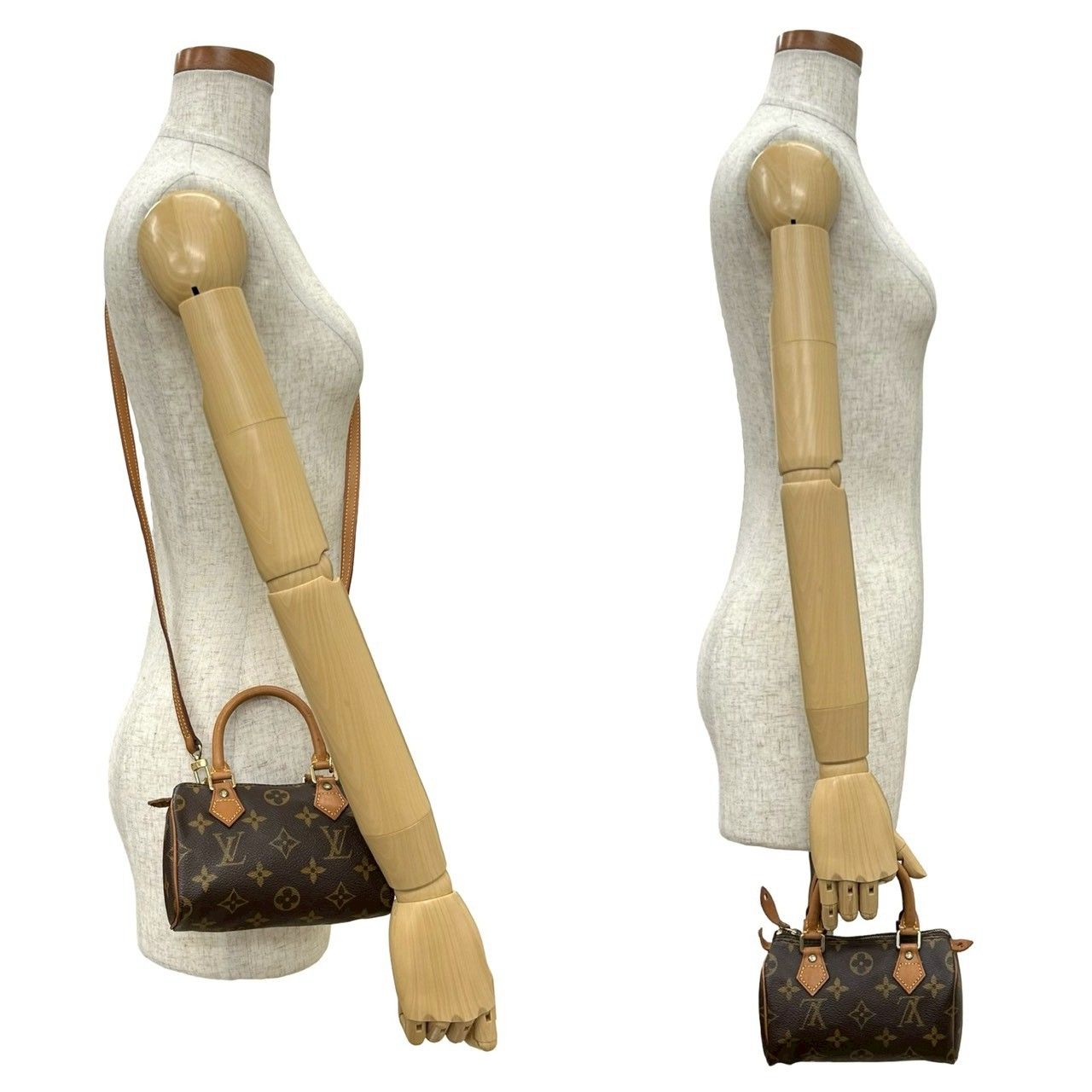 極 美品 LOUIS VUITTON ルイヴィトン ミニ スピーディ モノグラム